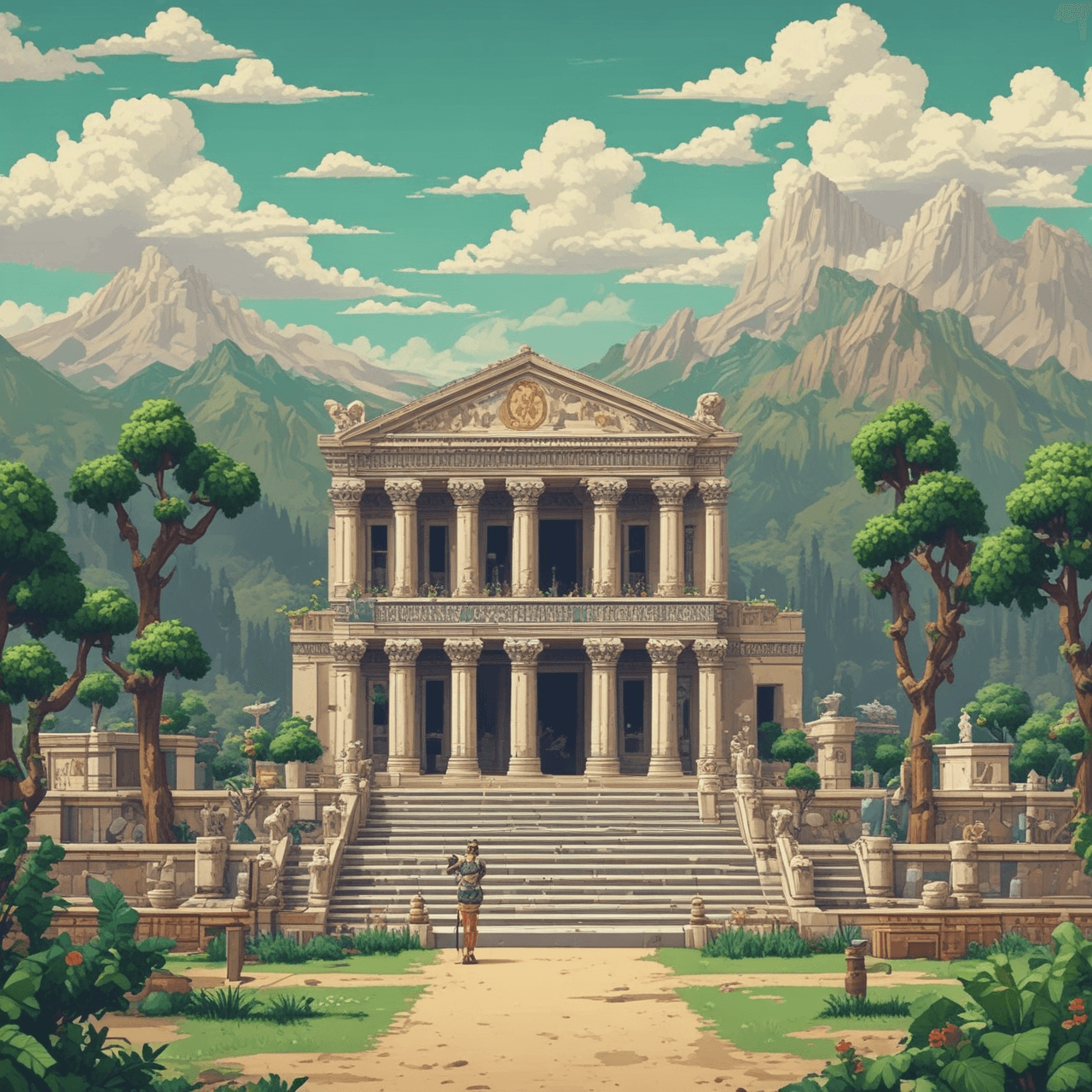 Olympia Jump game banner