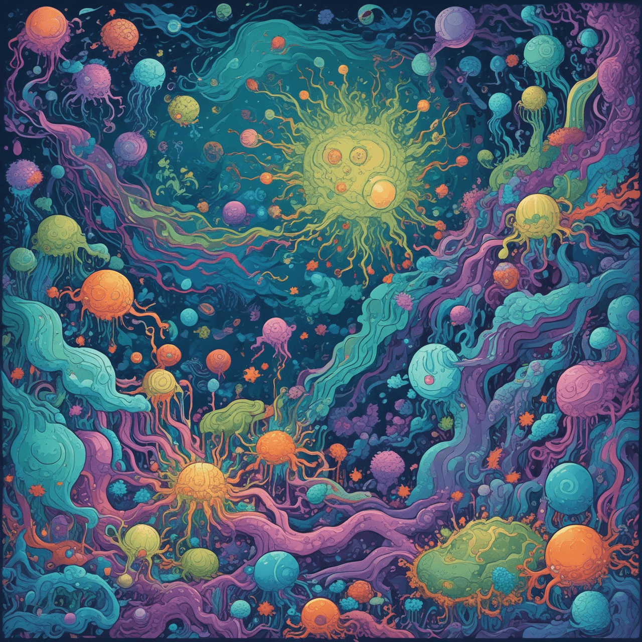 Enzyme Catalyst Run game banner