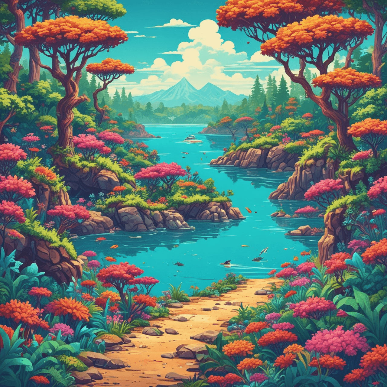 Eco Run Quiz game banner