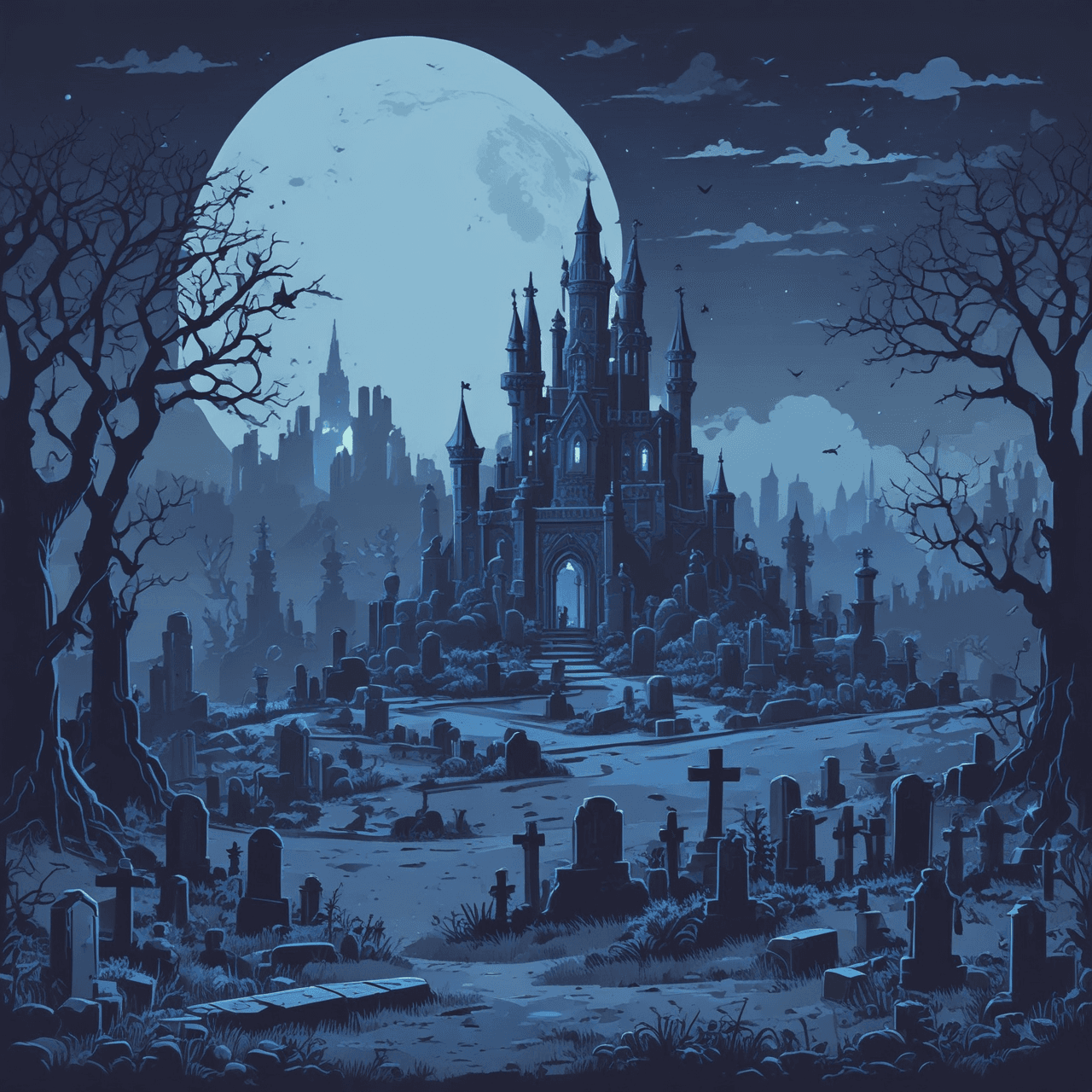 Vampire Poster Analysis Run game banner