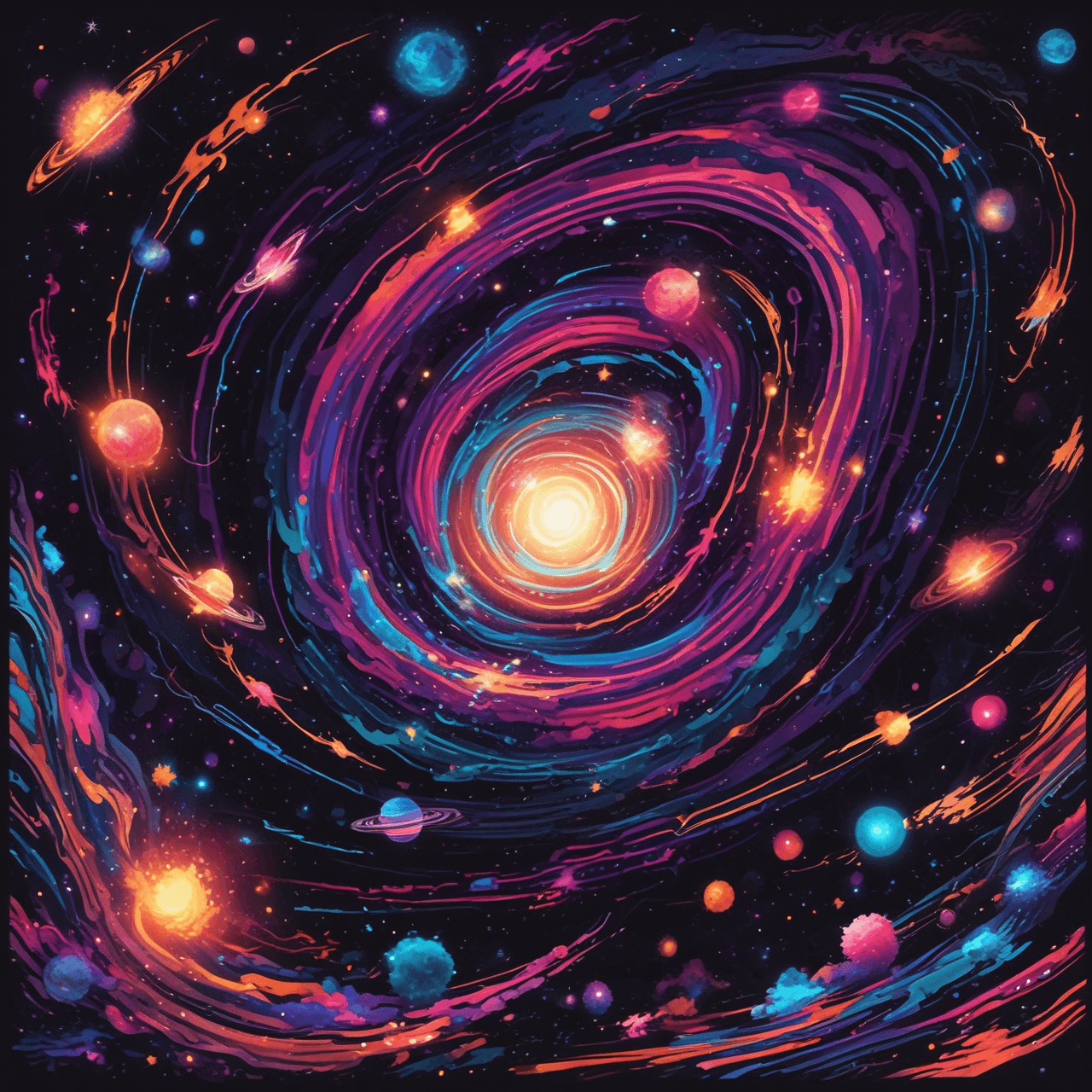 Grammar Galaxy Run game banner