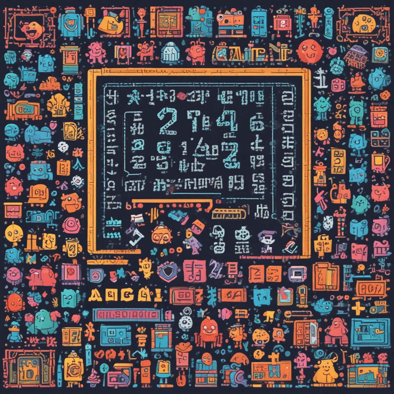 Multiplication Dash game banner