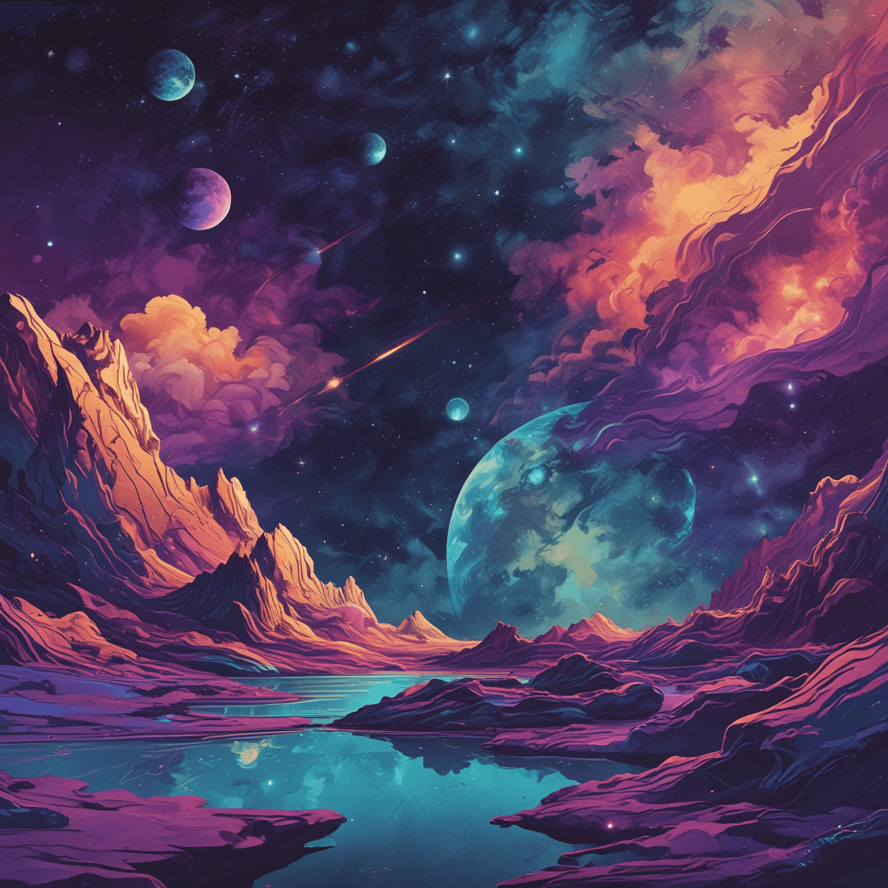 Carrera Espacial de la Era Moderna game banner