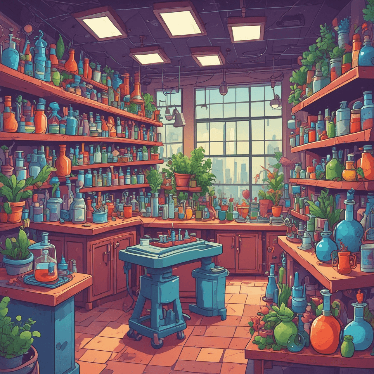 Jetpack Plant Tissue Quiz game banner