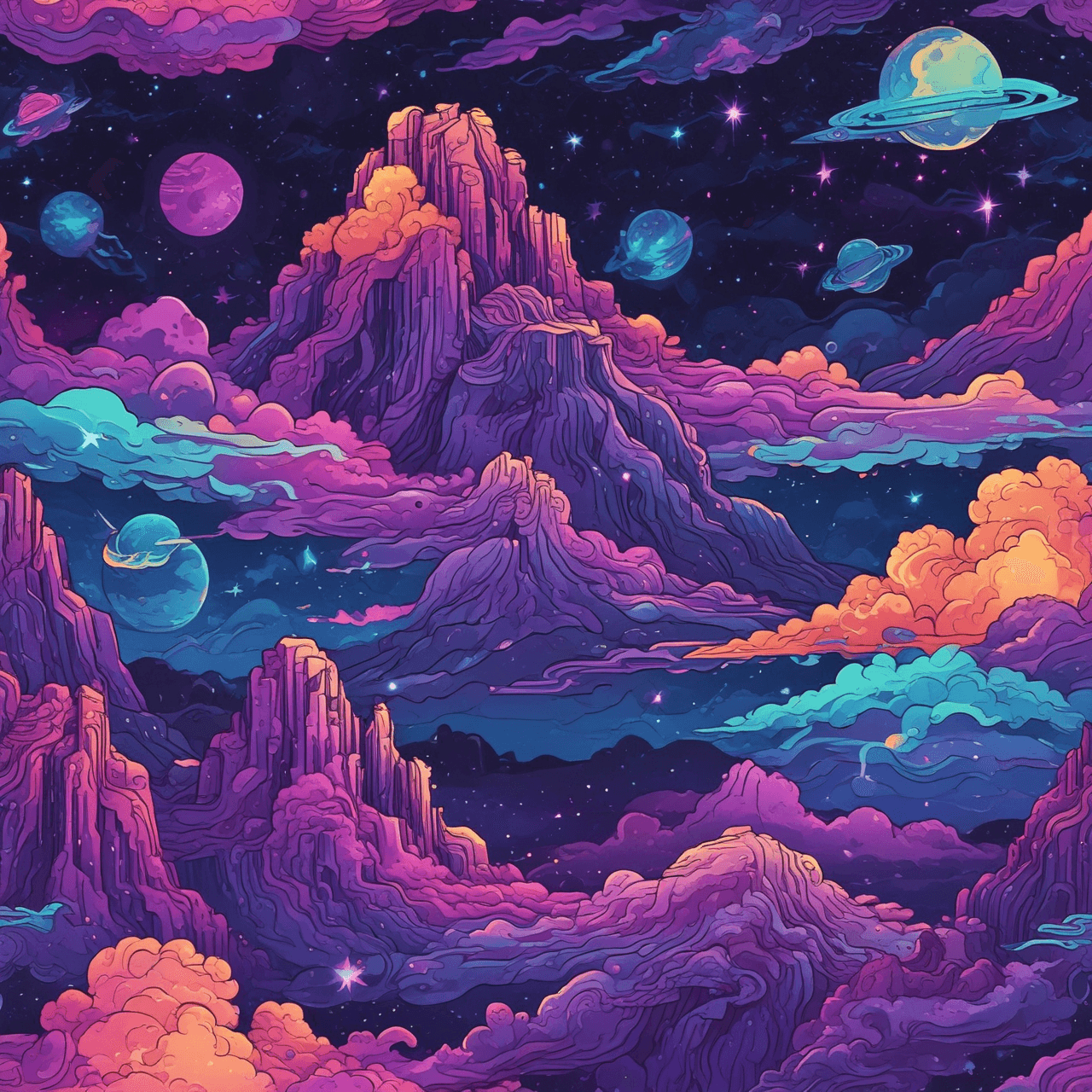 Cosmic Olmec Run game banner