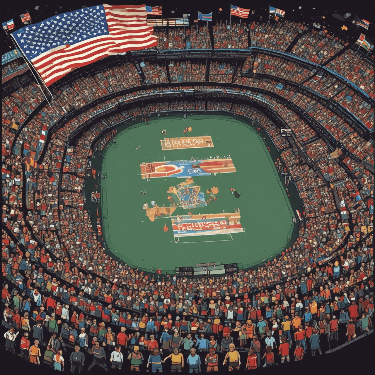 Olympic Jump game banner