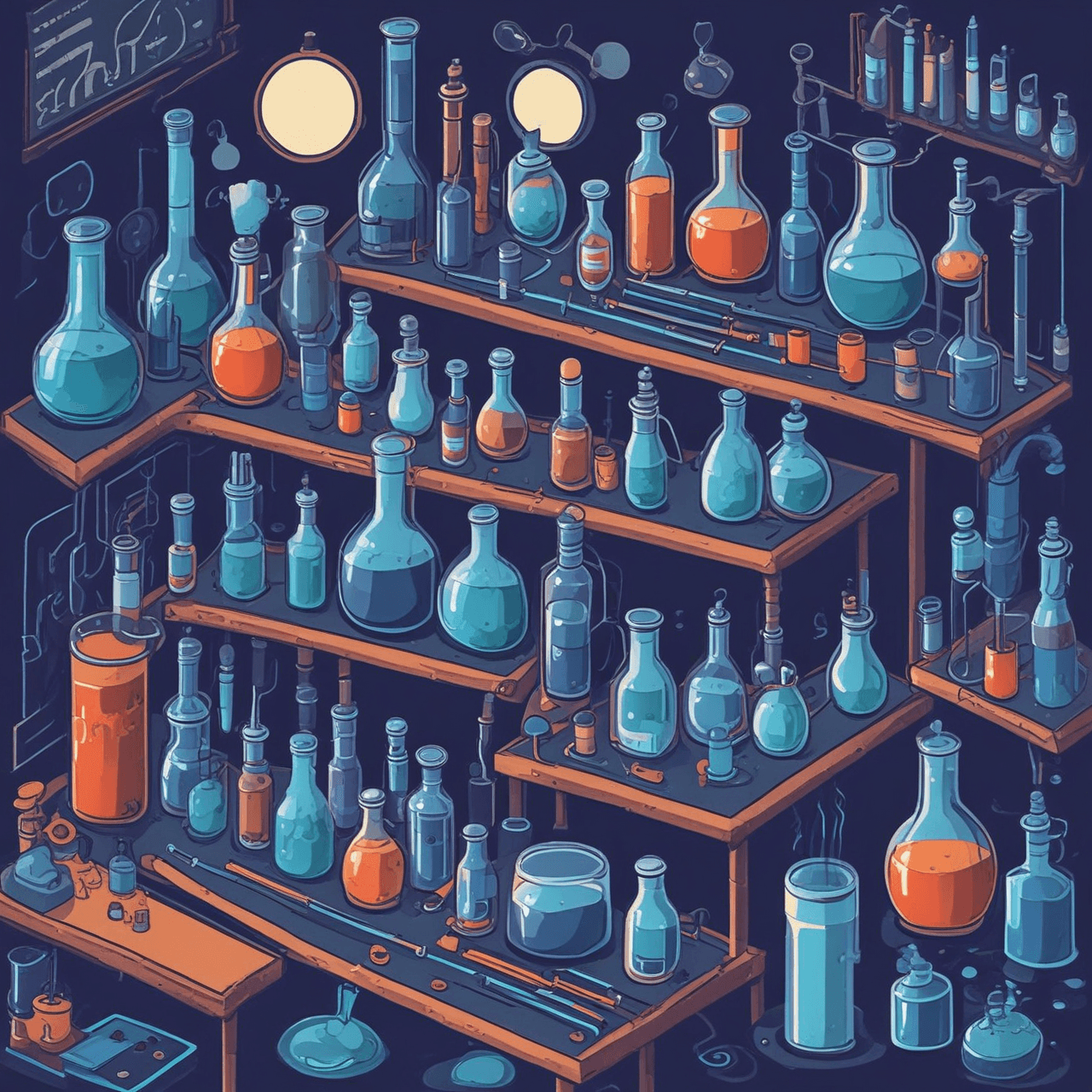 Chemistry Quiz Defenders game banner