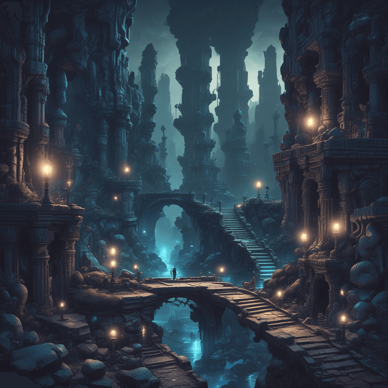 Hallownest Runner game banner