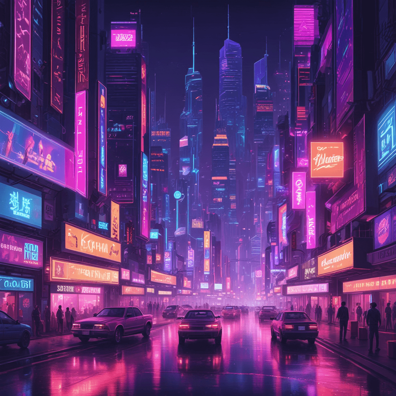 Neon Nexus Quiz game banner