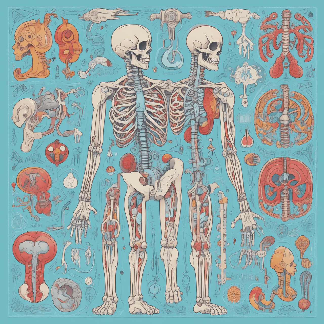 Anatomy Jump game banner