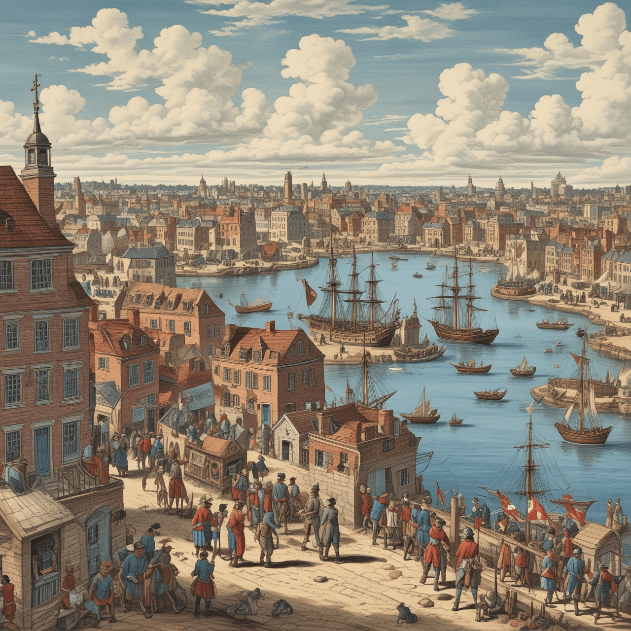 Revolutionary Run Quiz game banner