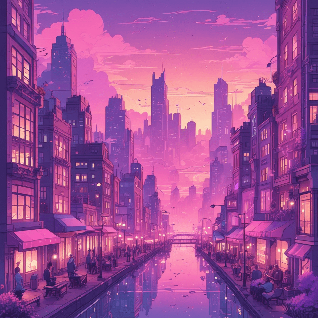 Comida Coquette Runner game banner