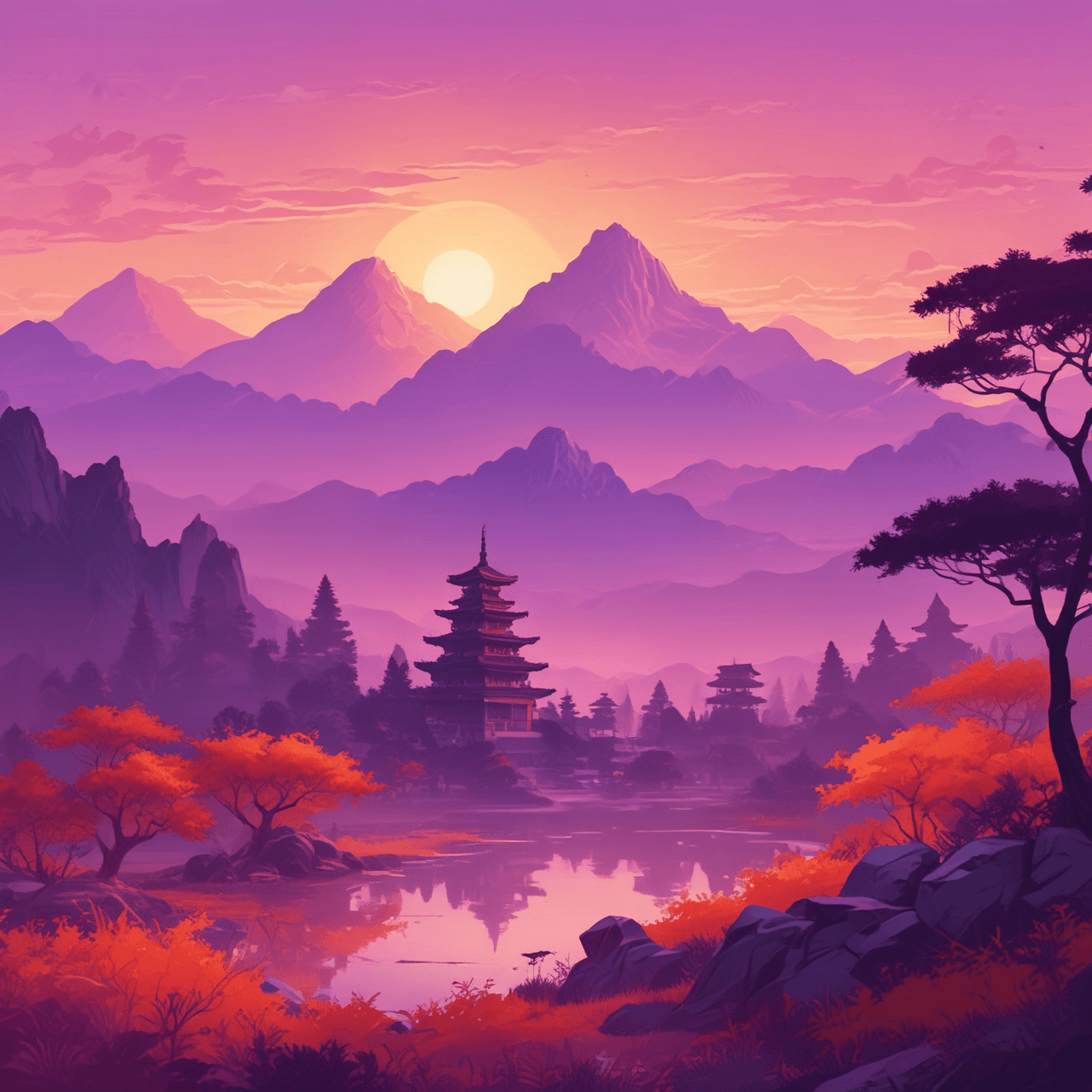 Hinduism & Buddhism Quiz Defenders game banner