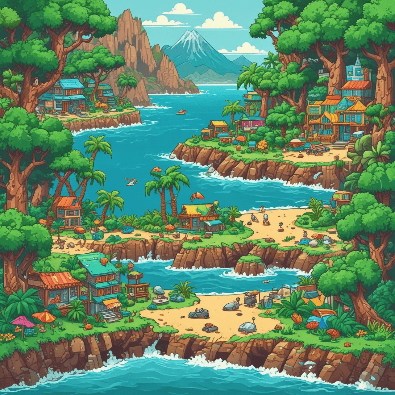 Klimaat Jump game banner