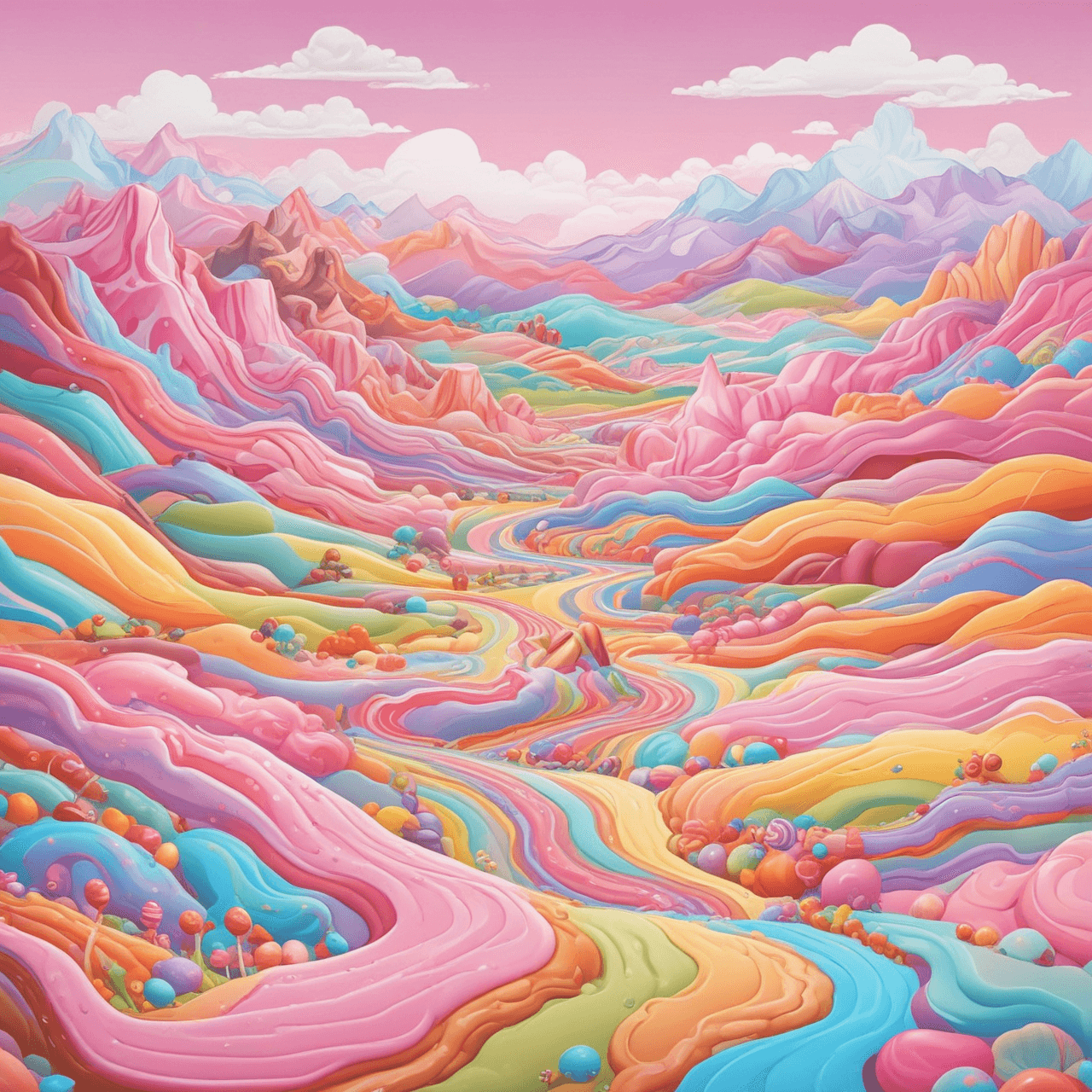 Sound Sweets Run game banner