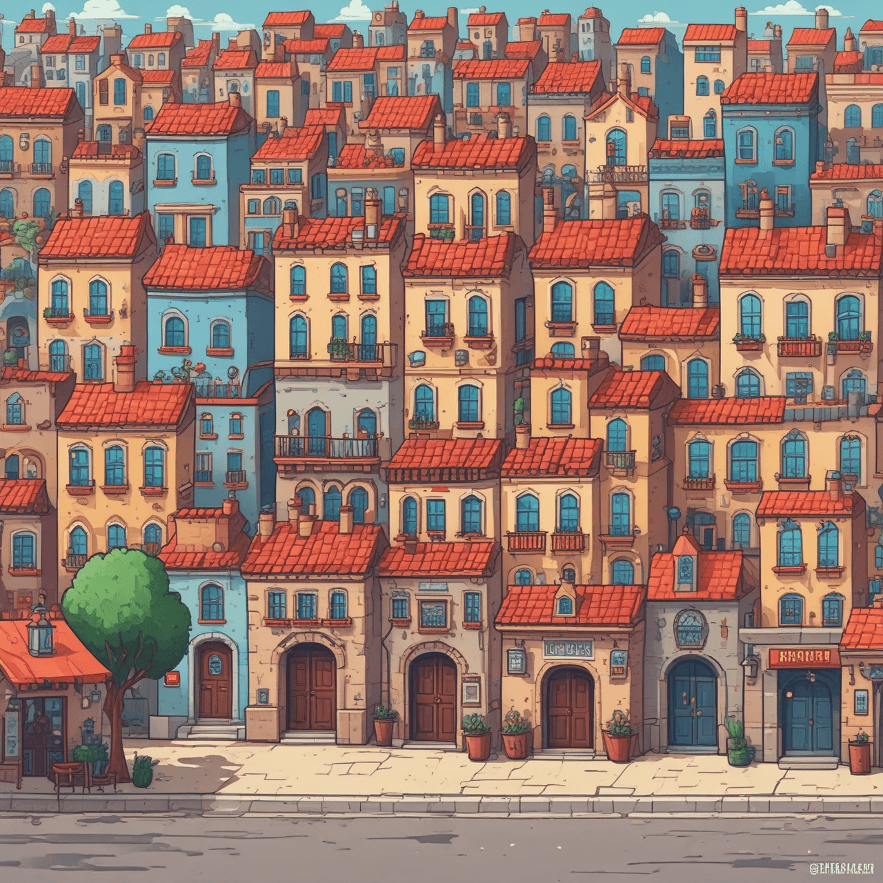 Tapas Run Quiz game banner