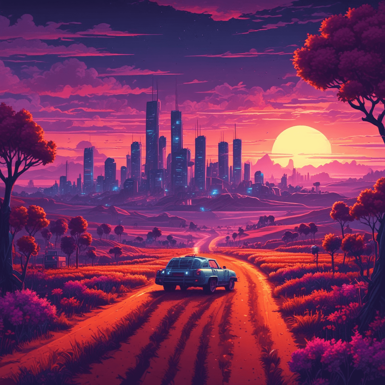 Harvest Haze: Quiz Flight game banner