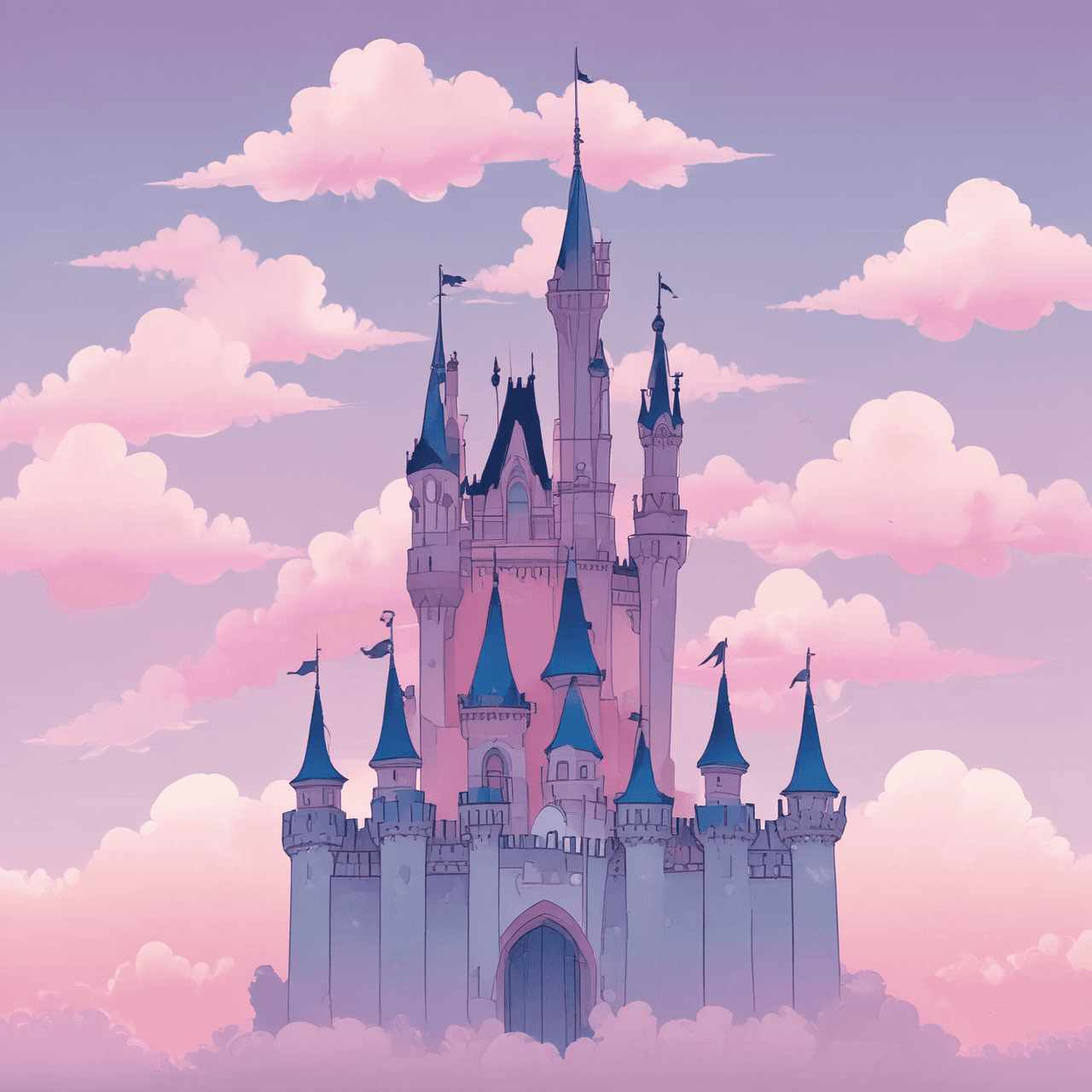 Magical Kingdom Race game banner