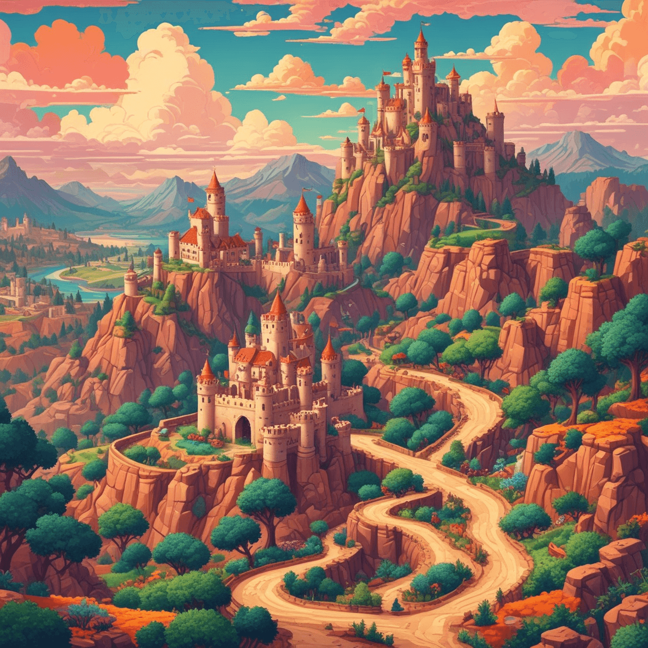 Reconquista Race game banner