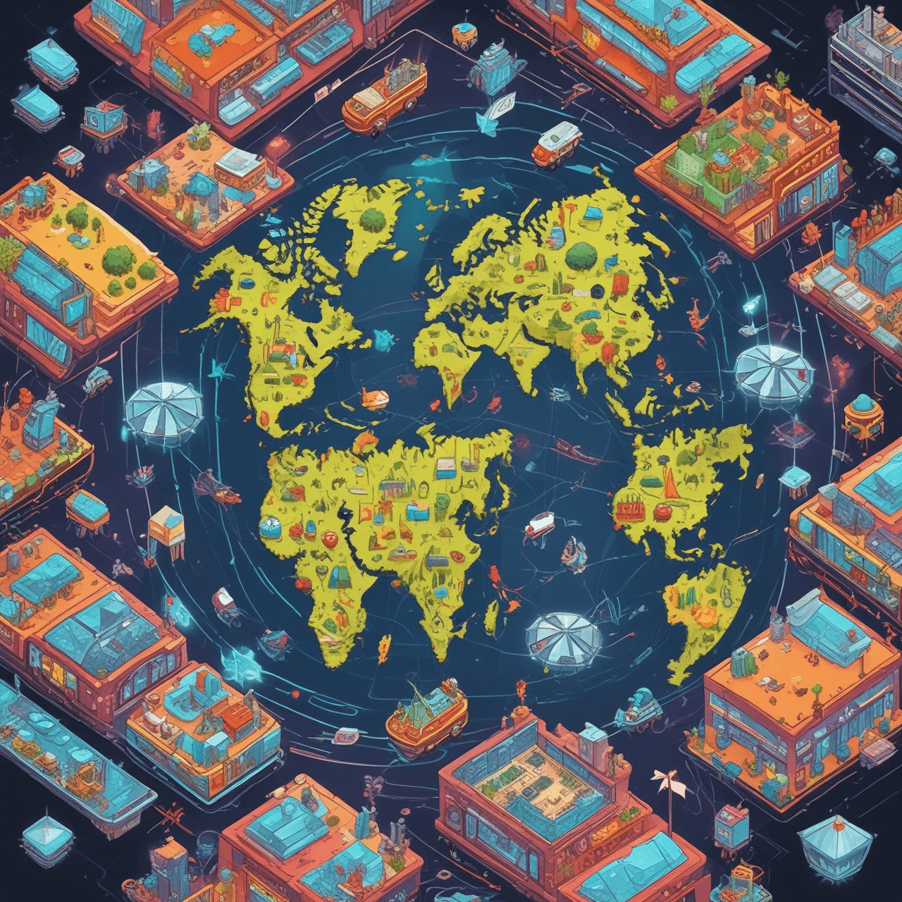 Jetpack Business Adventure game banner