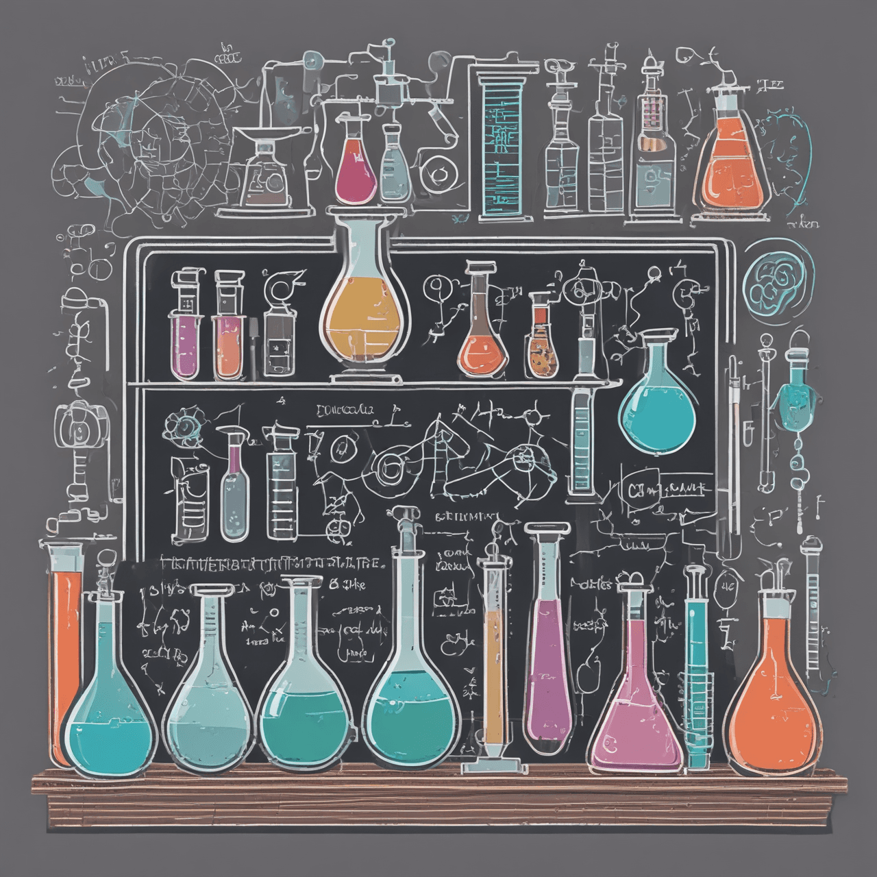 Wetenschap Jump game banner