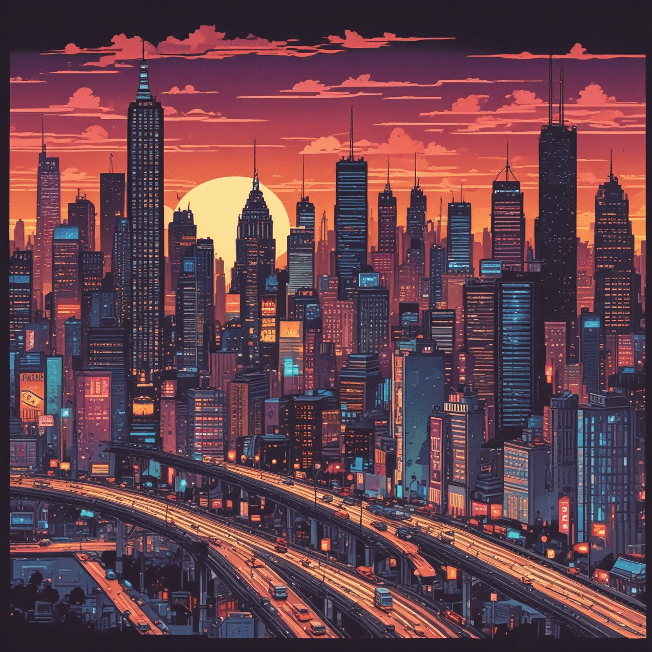 Business Tycoon Race game banner