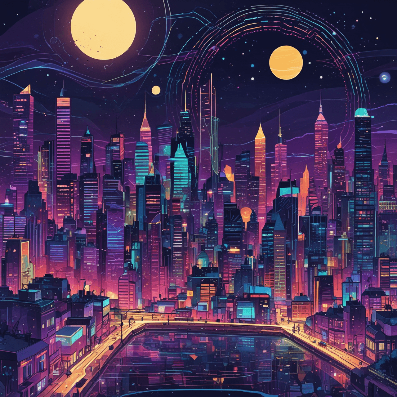 Trigonometry Dash game banner