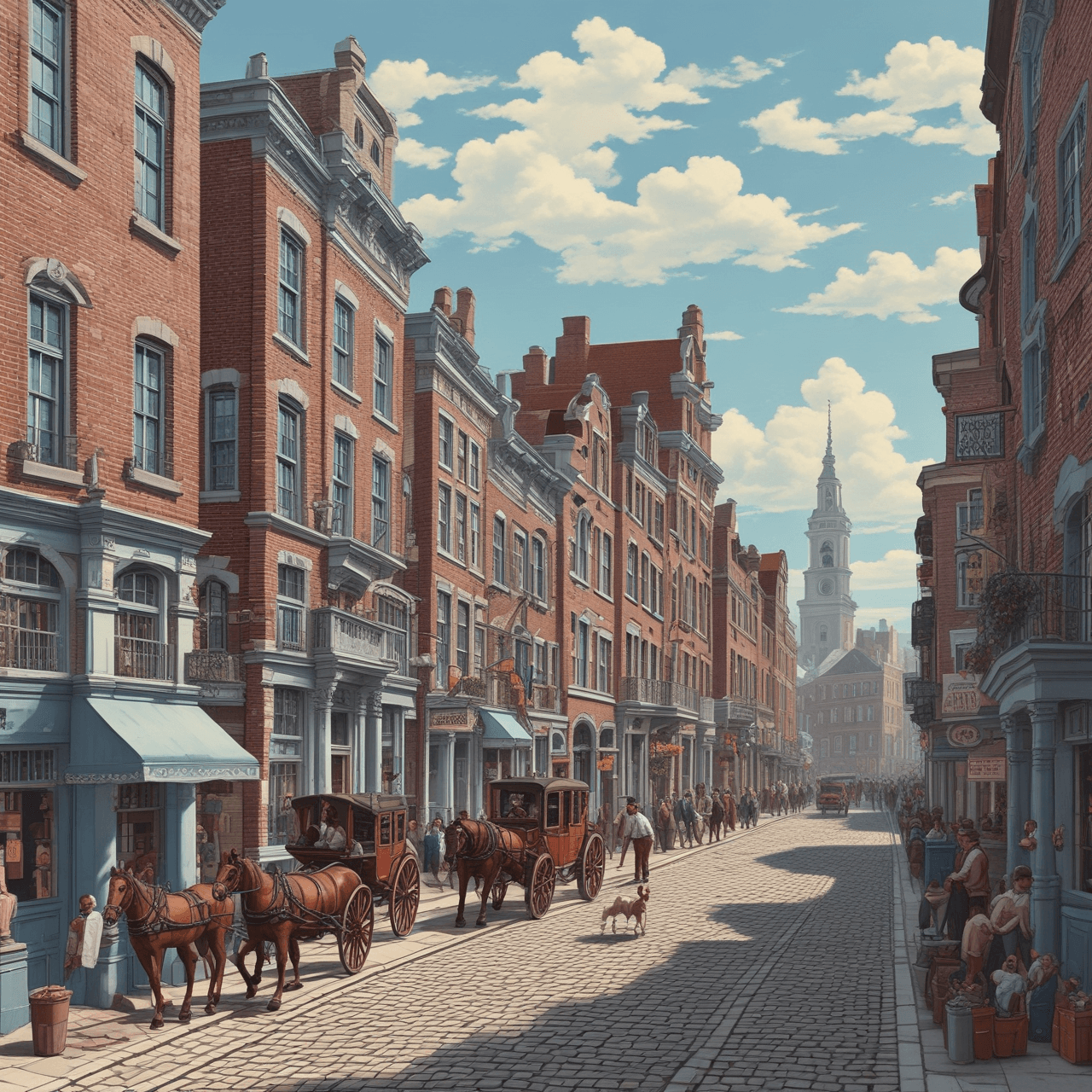 Johnny Tremain's Revolutionary Run game banner