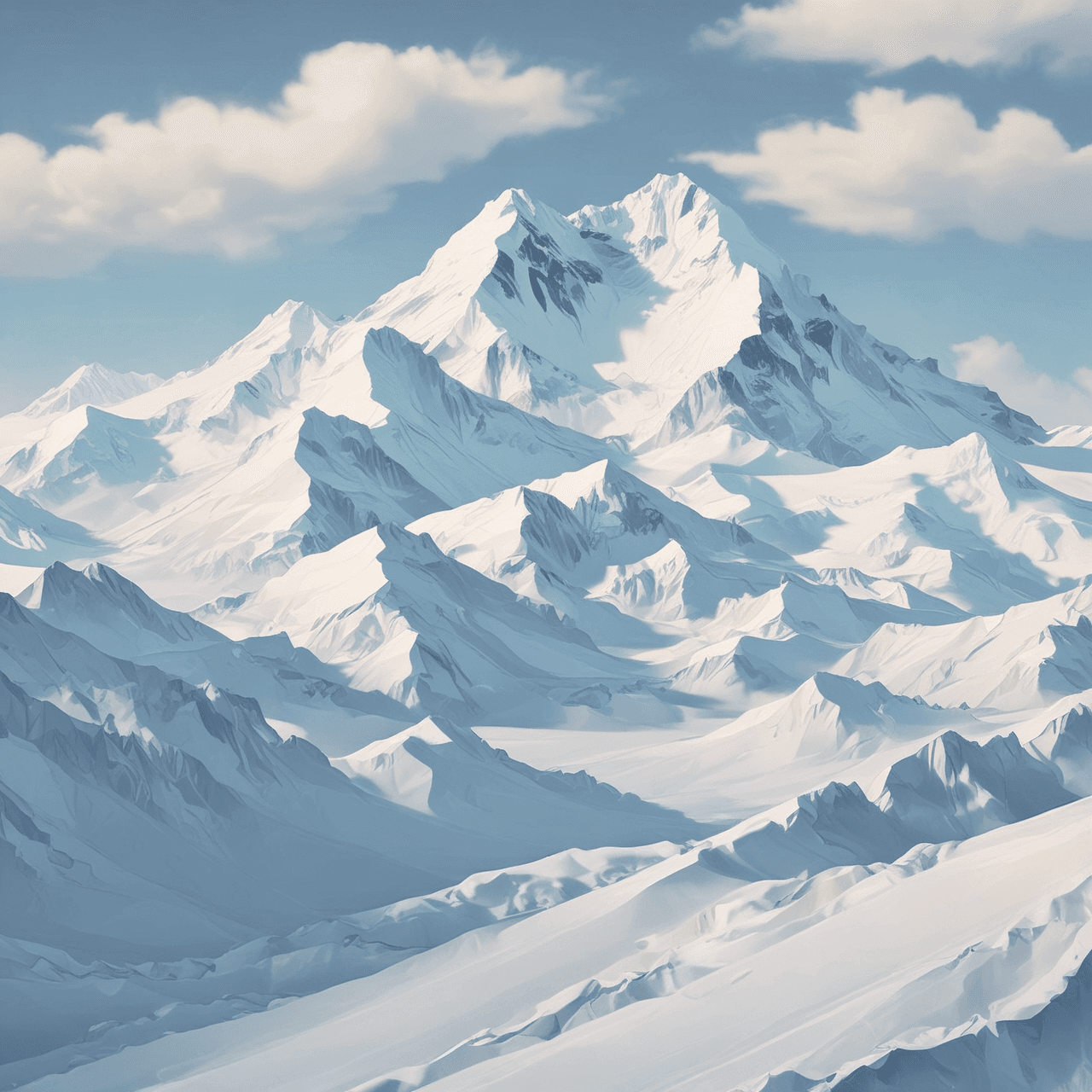 Depression Ski Run game banner