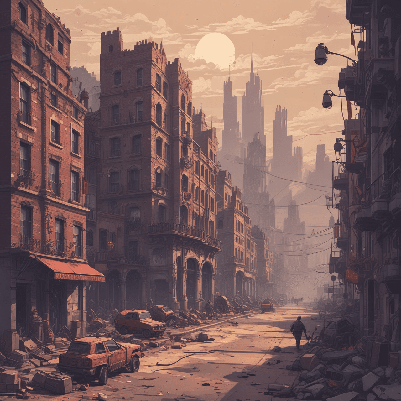 WWII Run: Axis vs Terror game banner