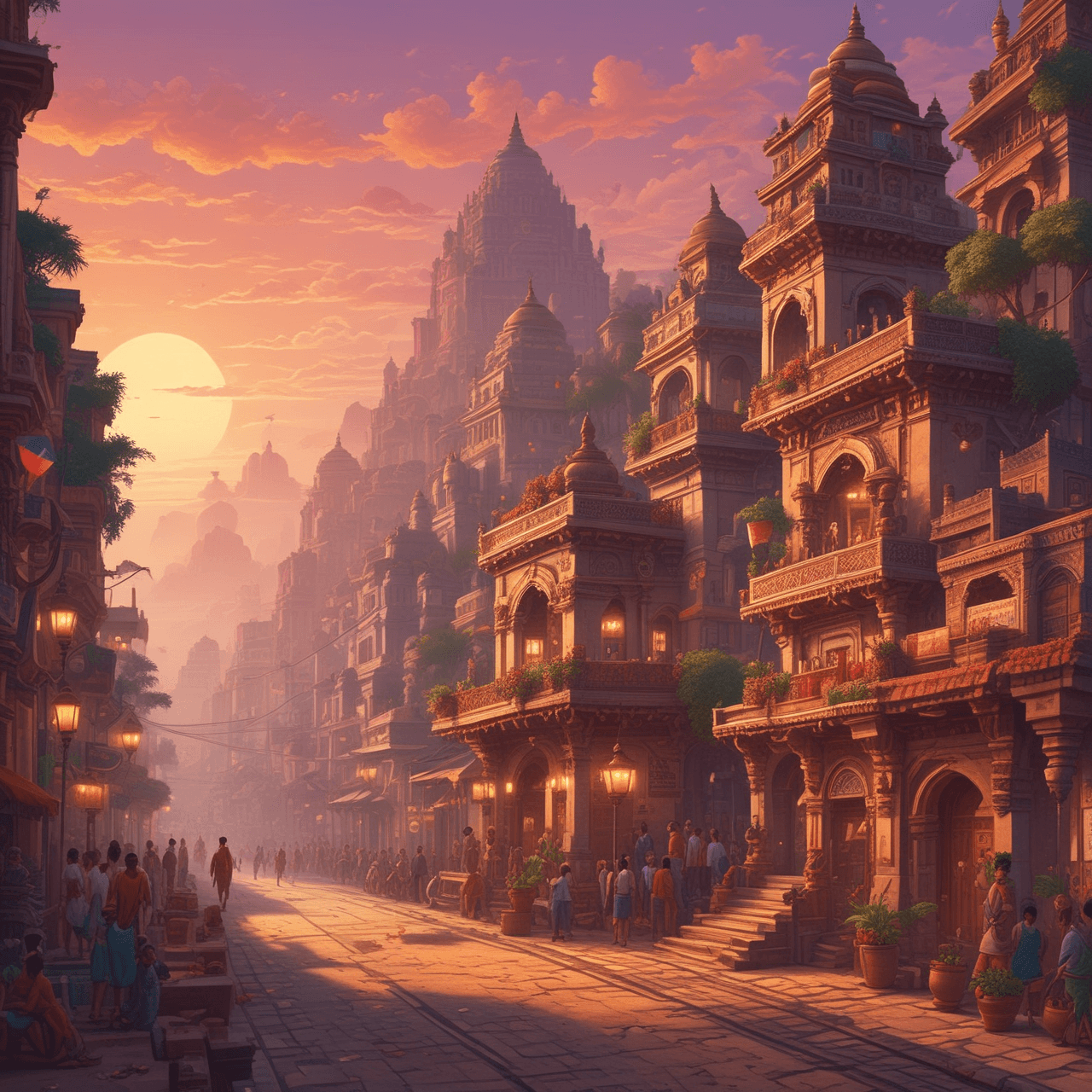 Ancient India Odyssey game banner