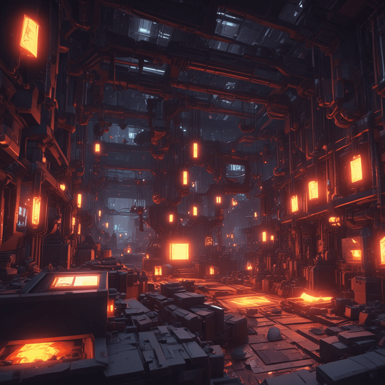 Slope Forge Runner game banner