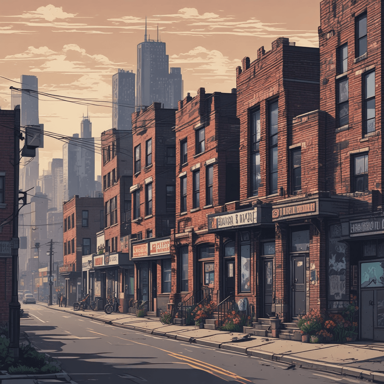 South Side Scramble game banner