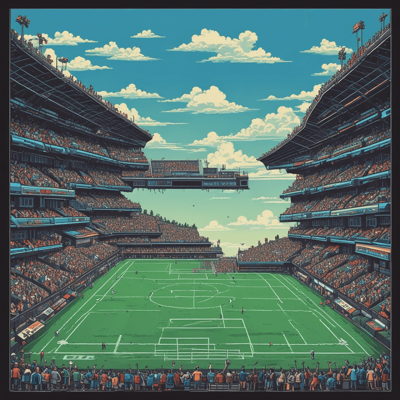 Verb Showdown game banner