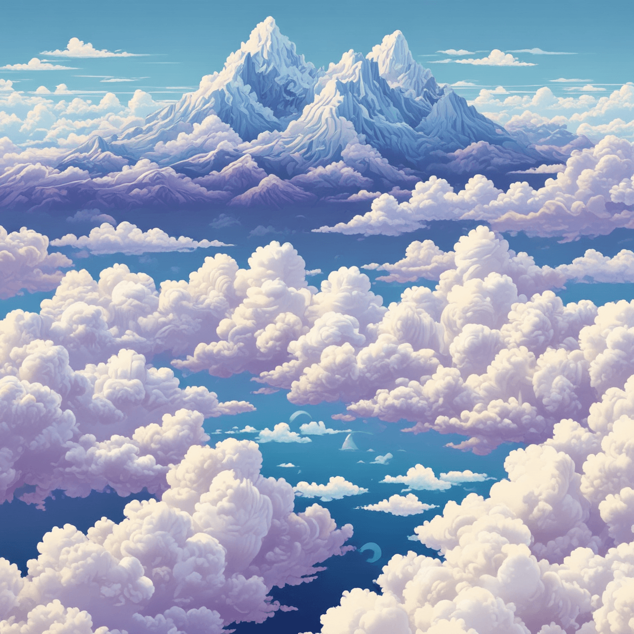 Rational Runner: Cloud Math game banner