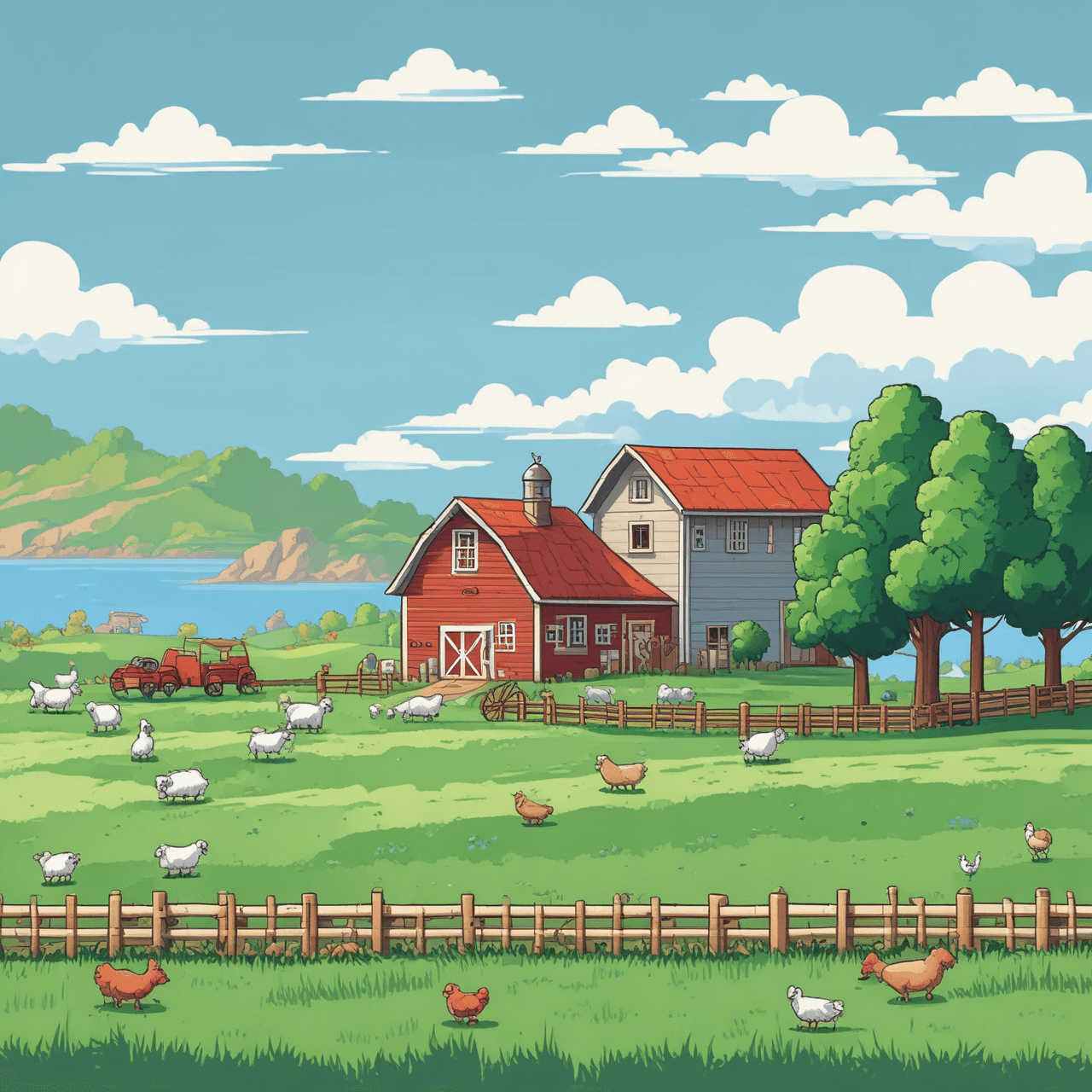 Farm Flight Quiz game banner