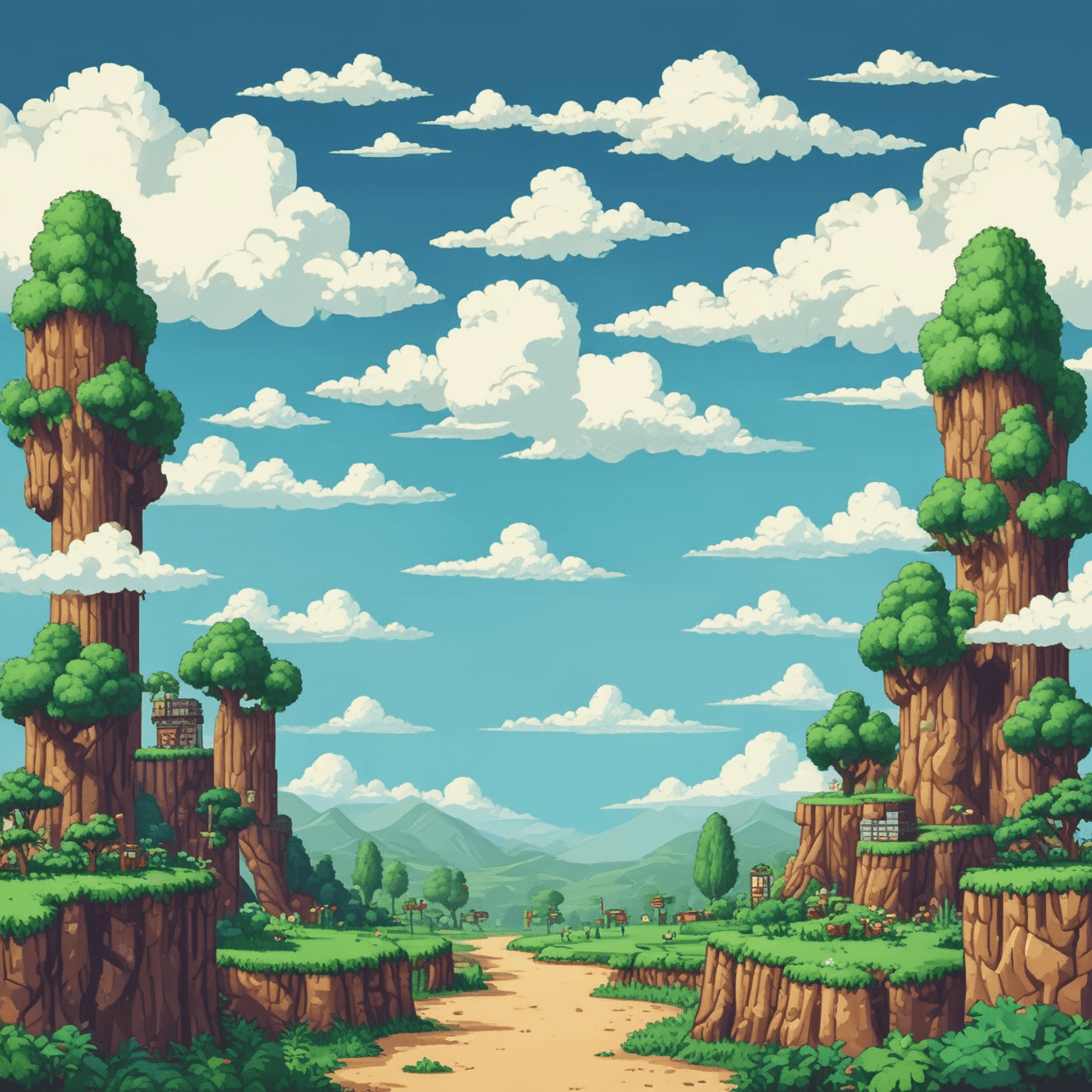 Mario Jump game banner