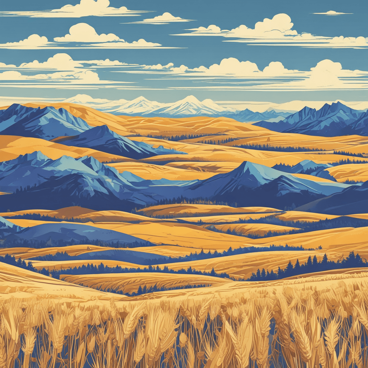 Alberta 30-1 Run game banner