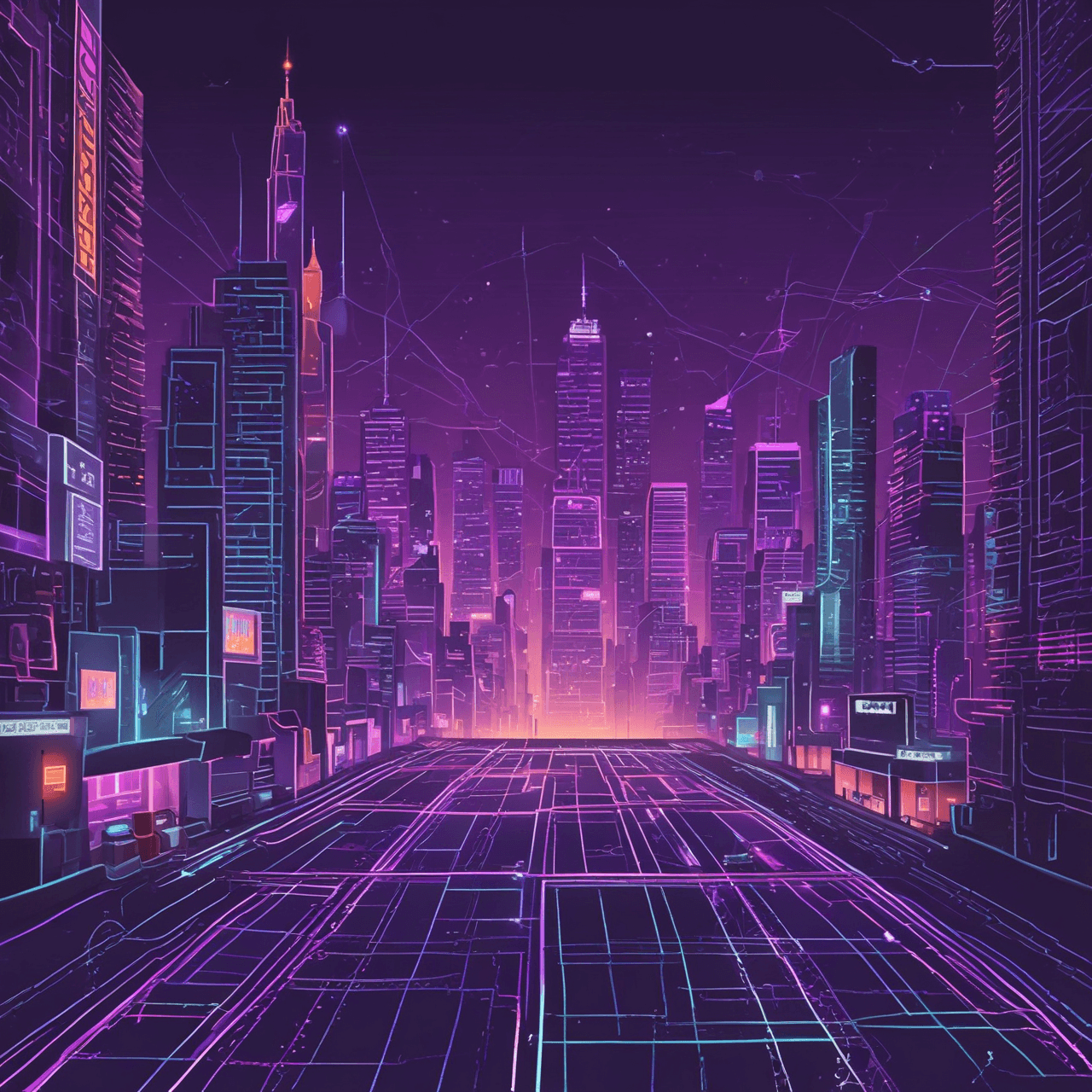 Linear Line Dash game banner