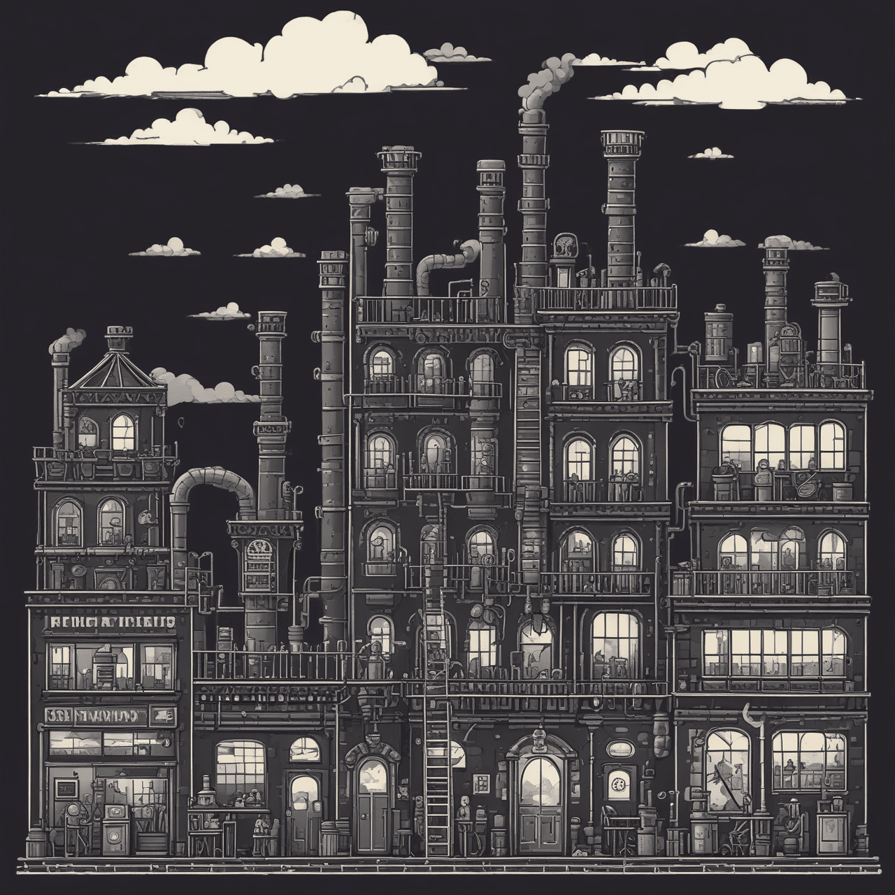 Industrial Revolution Challenge game banner