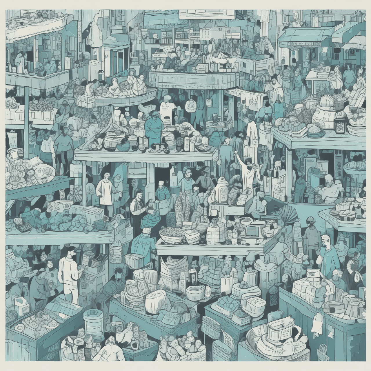 Vraag & Aanbod Jump game banner