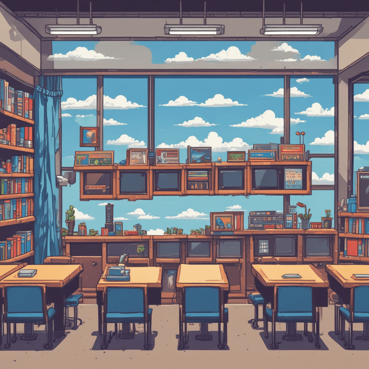 Exam Invaders game banner