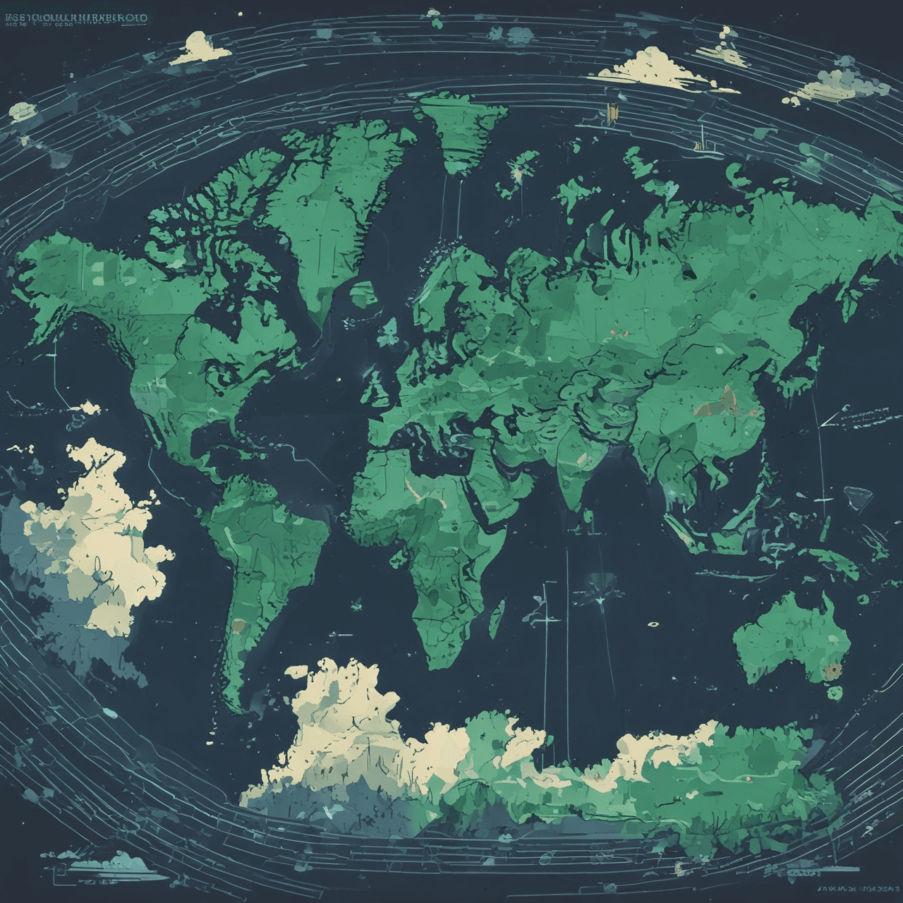 Geo Data Runner game banner