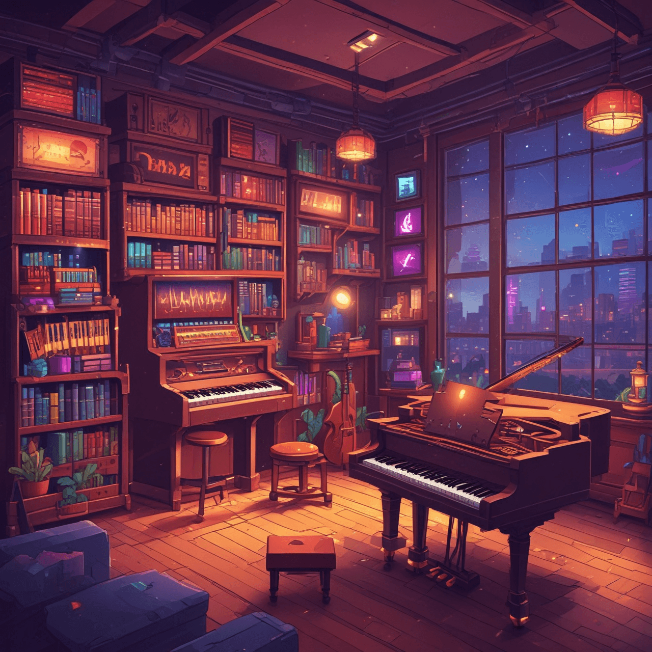 Harmonies en Course : Merci Professeur game banner