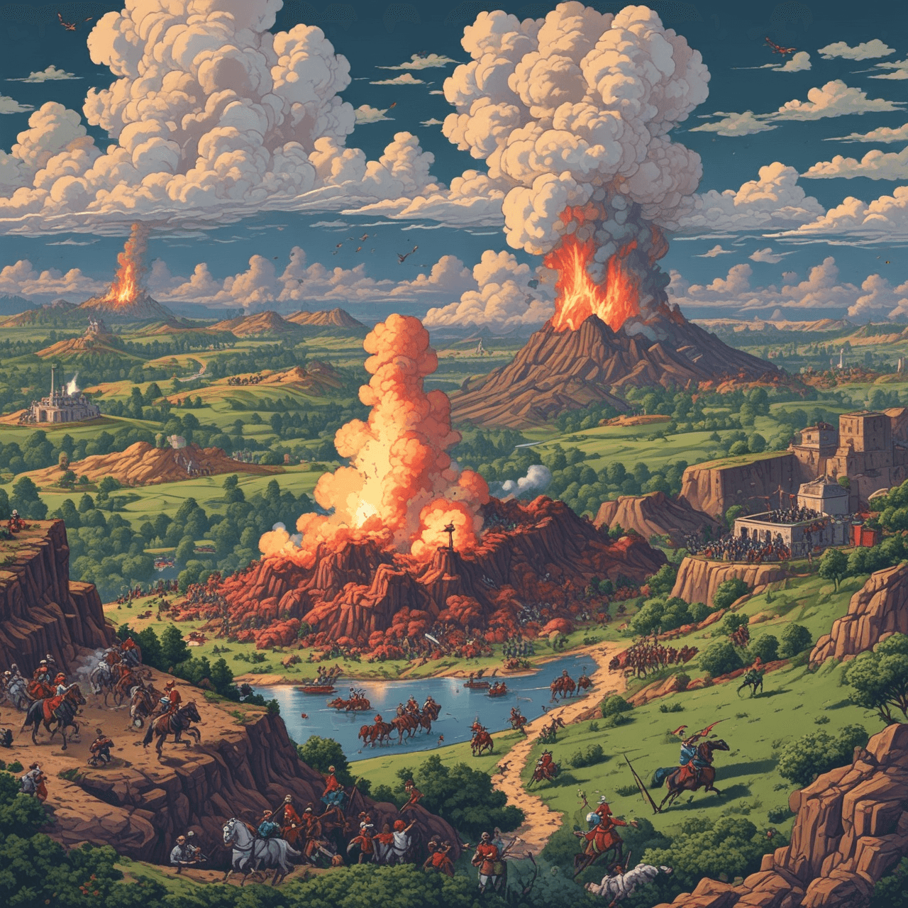 Bunker Hill Blitz Quiz game banner