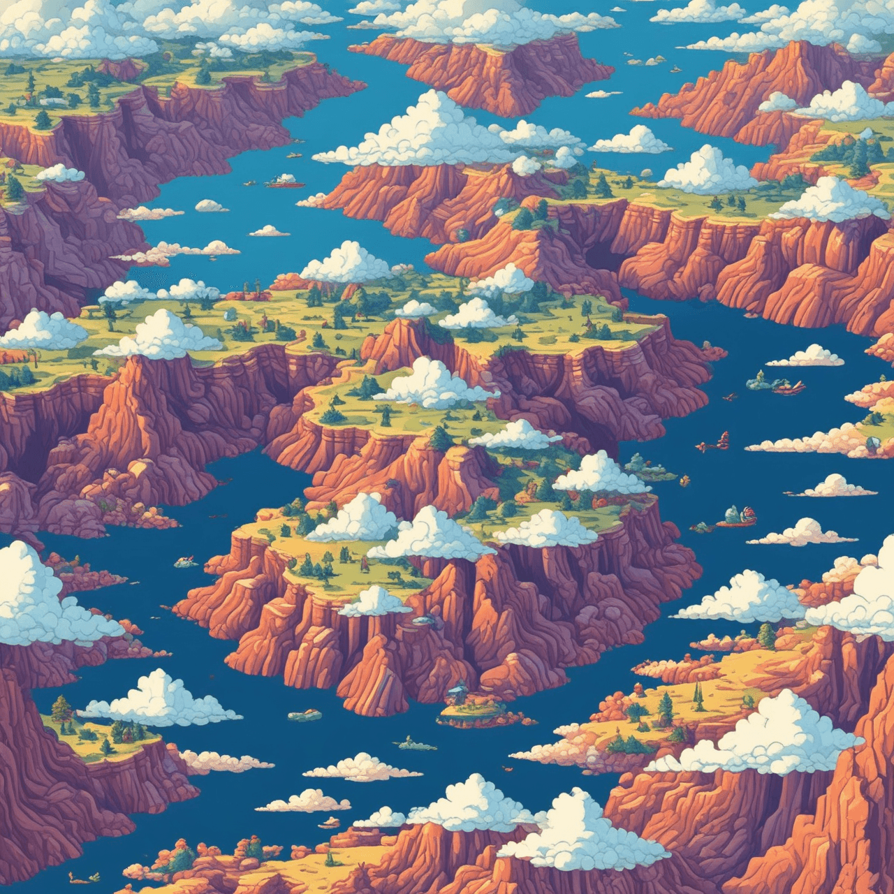 Landform Leap Challenge game banner