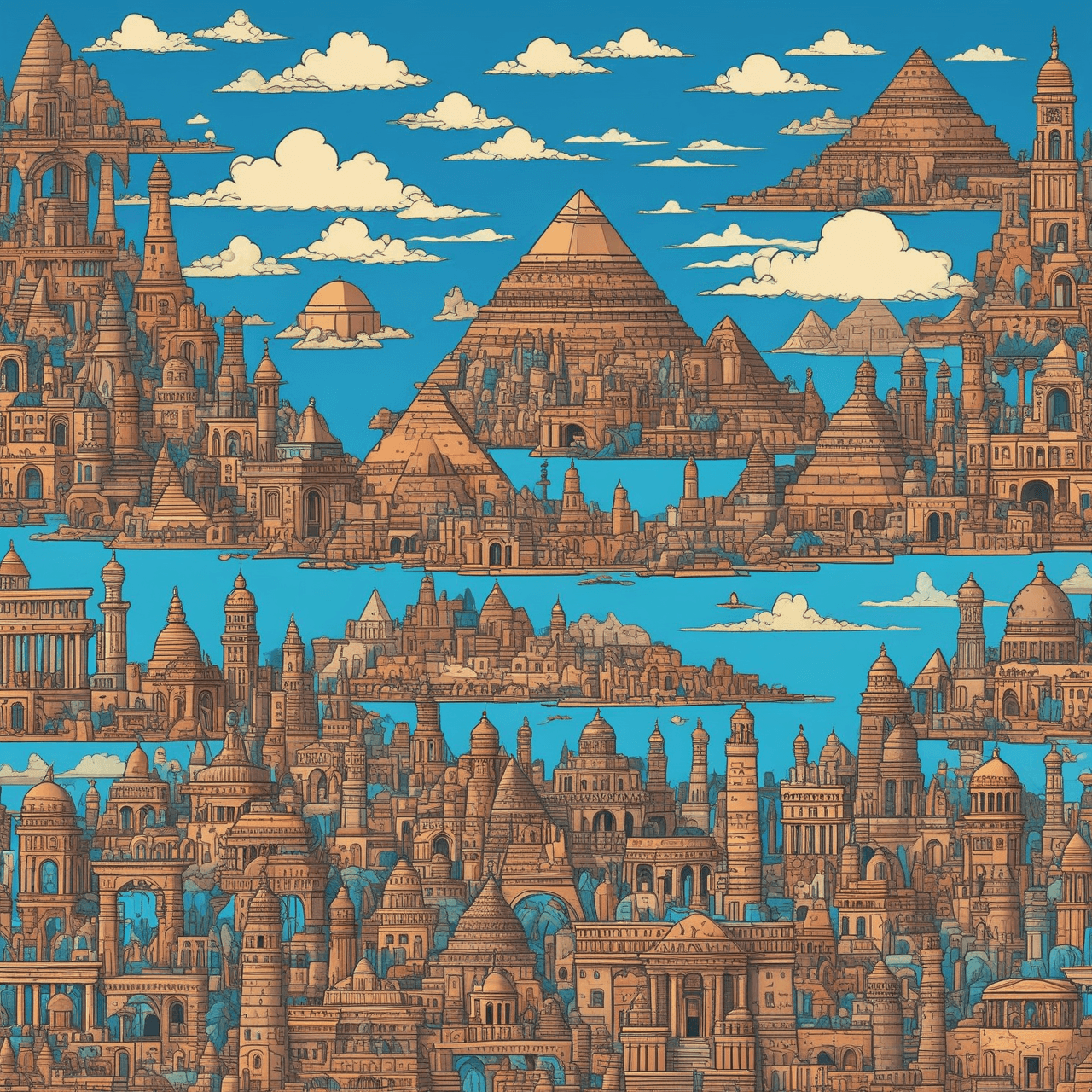 AP World History: Era Runner game banner