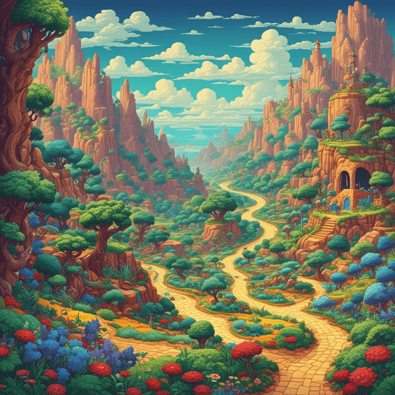 Oz-teoblast Run: Bone Quest game banner