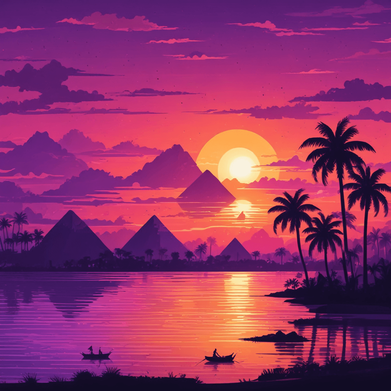 Pharaoh's Race game banner