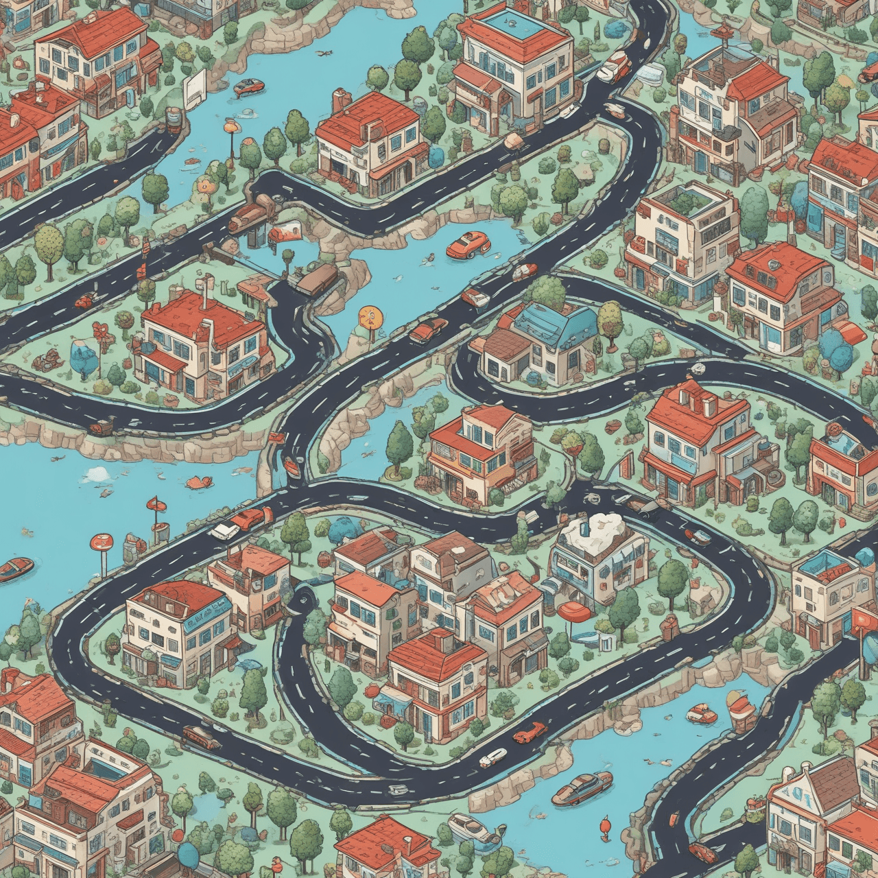 Policy Pursuit Race game banner